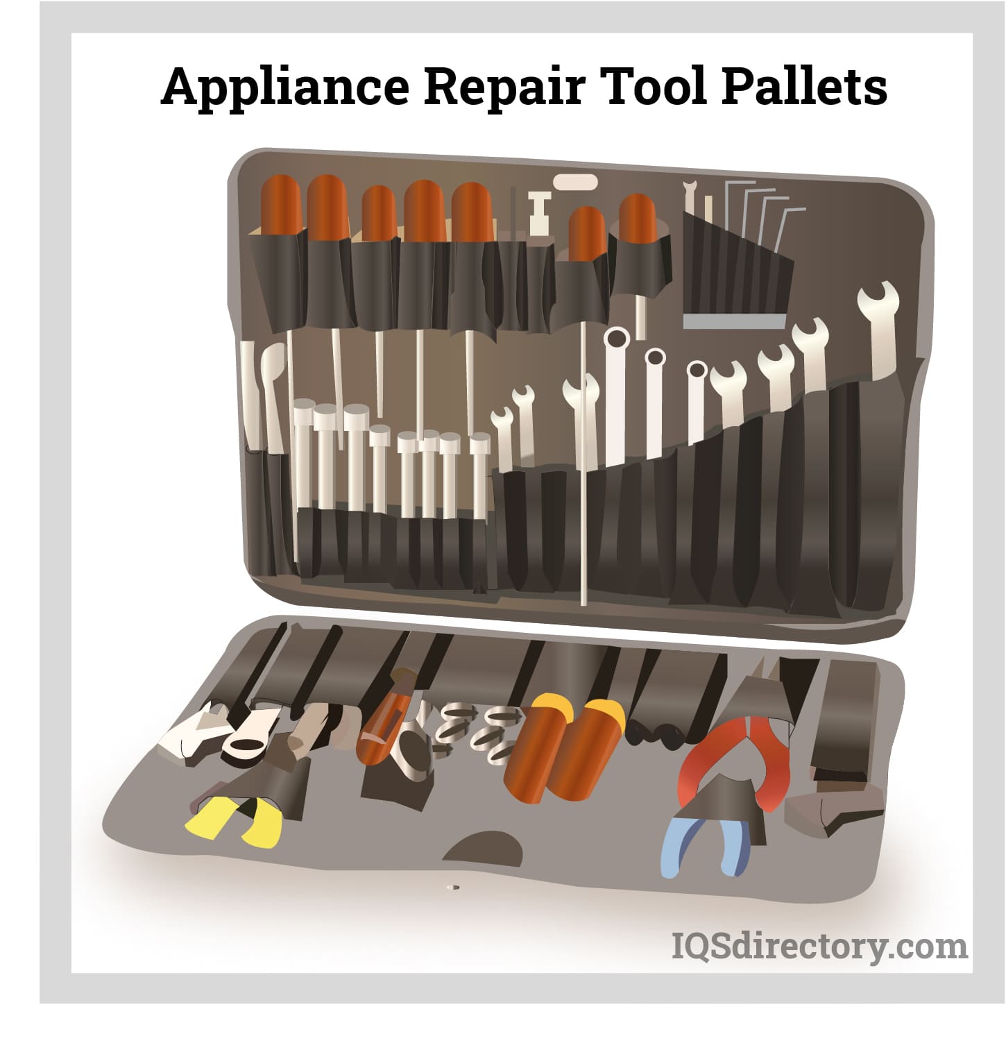 Appliance Repair Tool Pallets