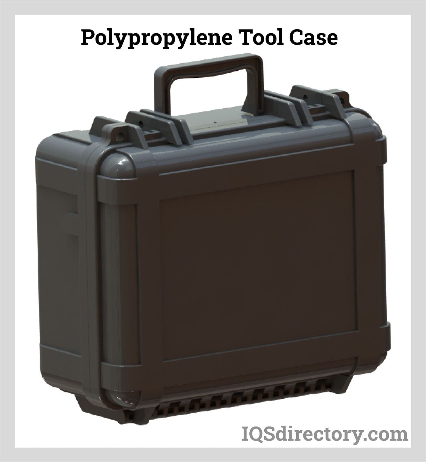 Polypropylene Tool Case