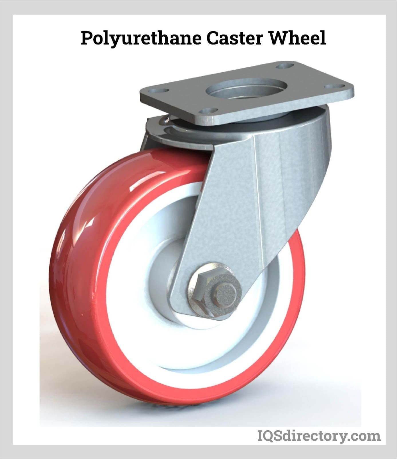 Polyurethane Caster Wheel