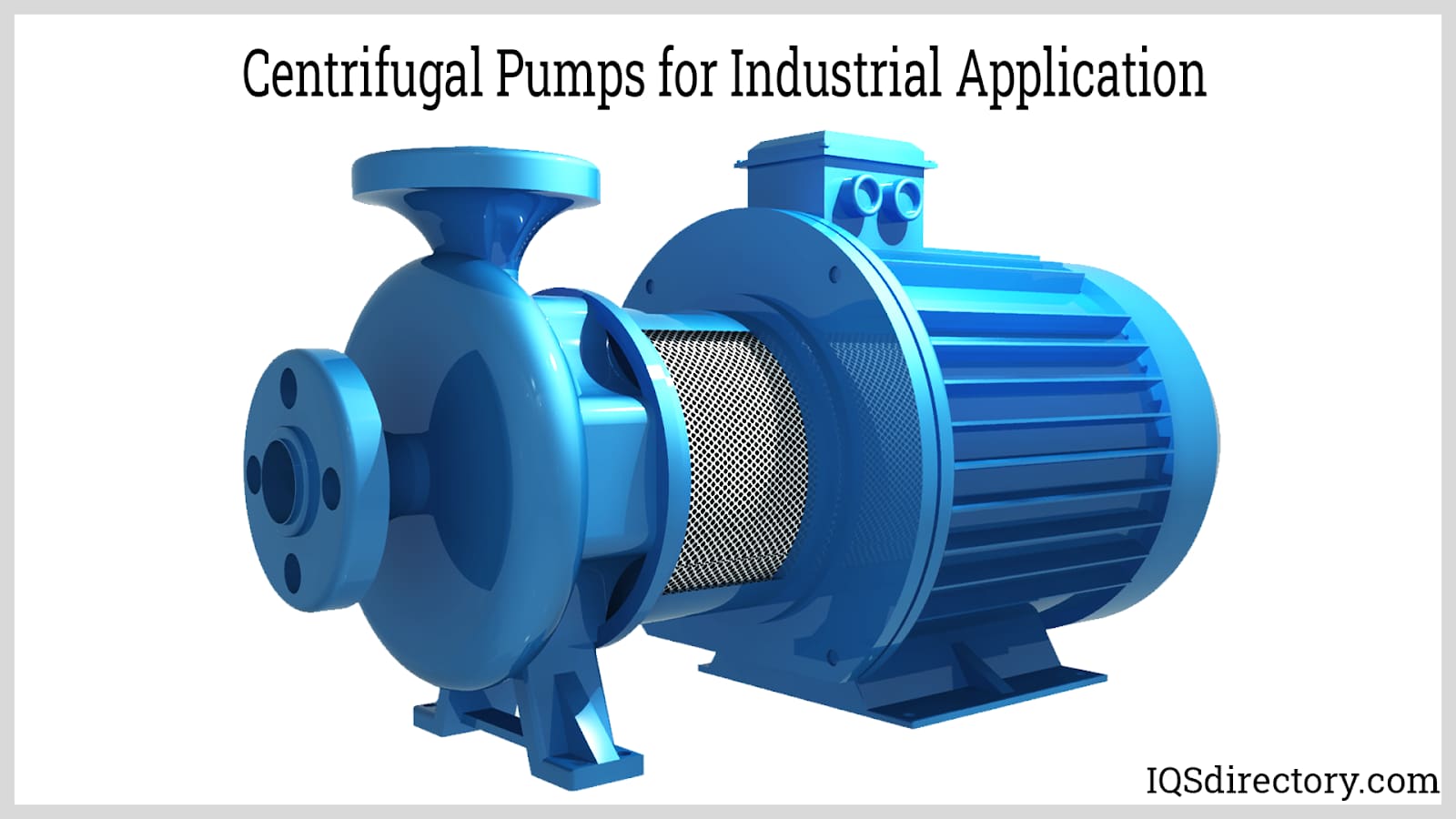 Centrifugal Pumps for Industrial Application