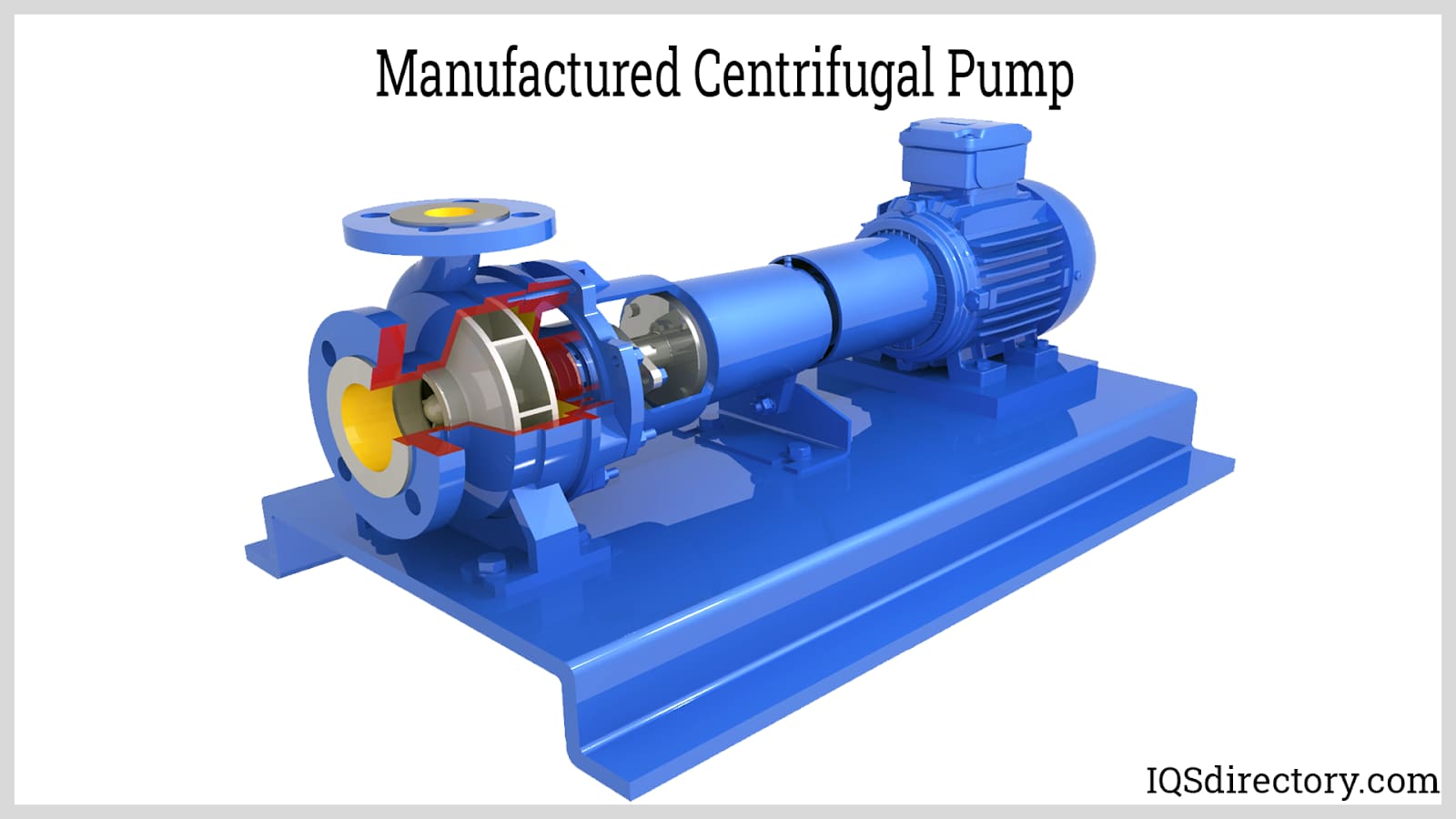 Manufactured Centrifugal Pump