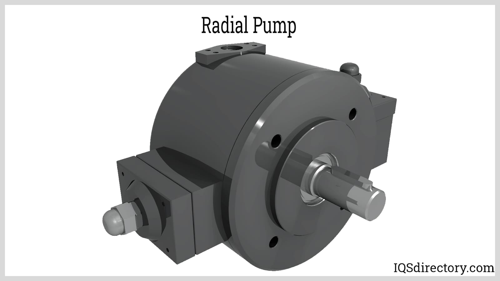 Radial Pump