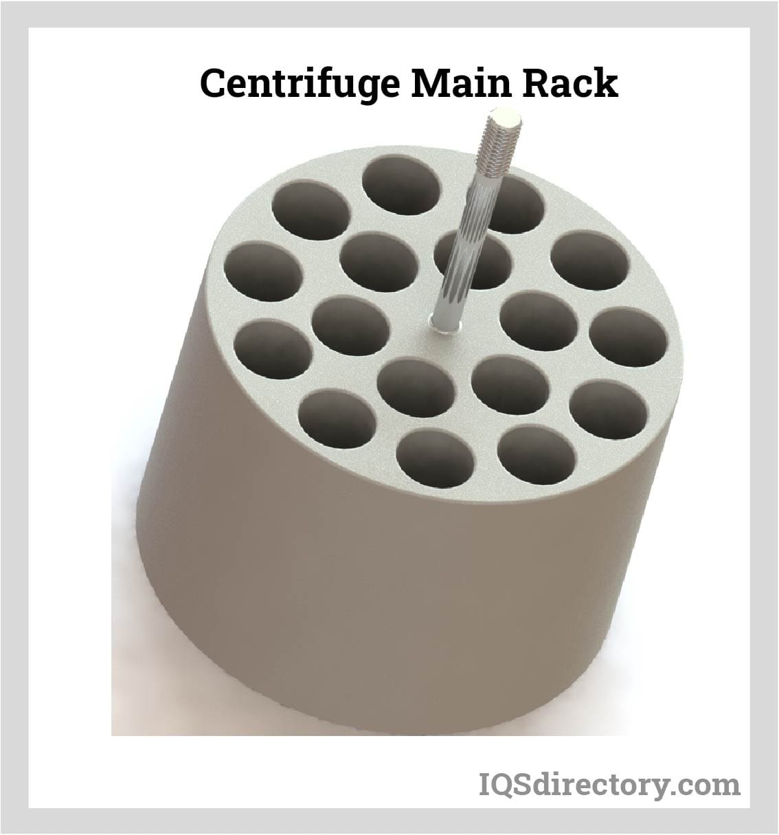 Centrifuge Main Rack