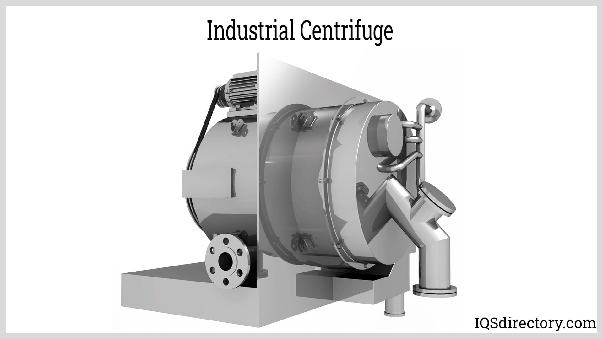 Industrial Centrifuge
