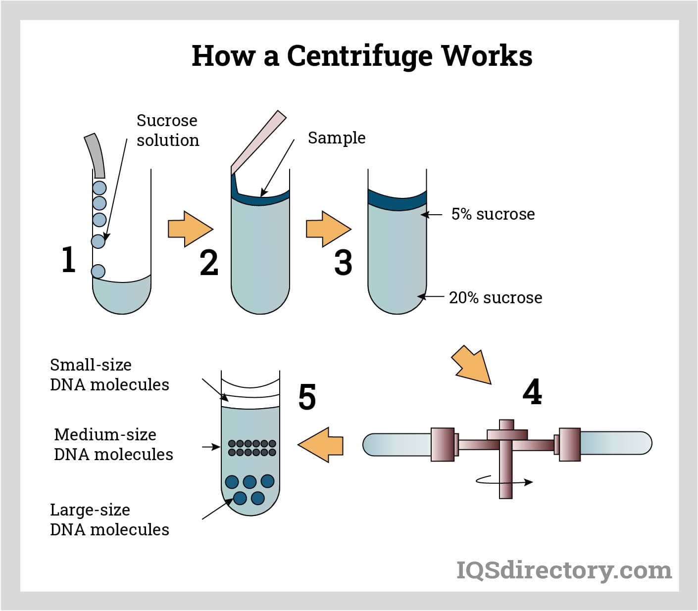 How a Centrifuge Works