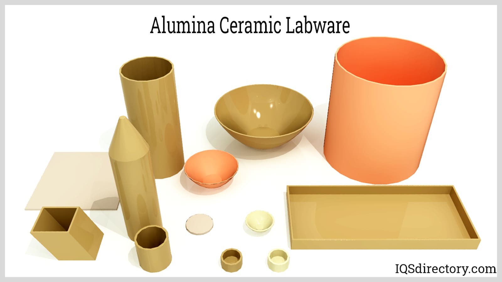 Alumina Ceramic Labware