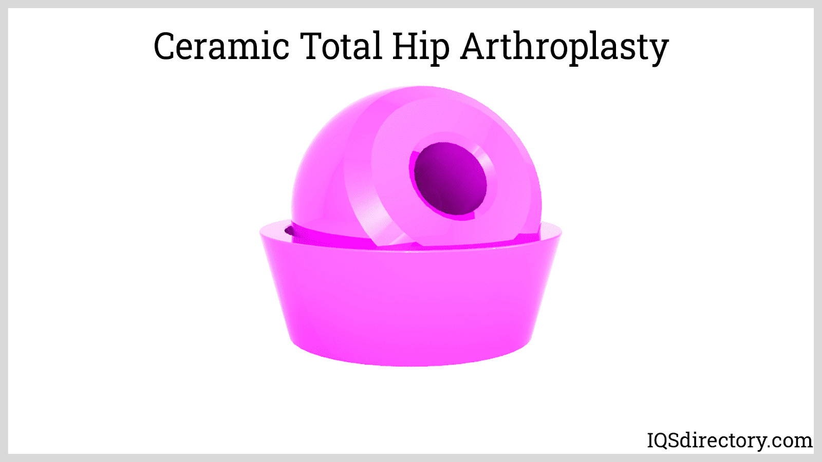 Ceramic Total Hip Arthroplasty