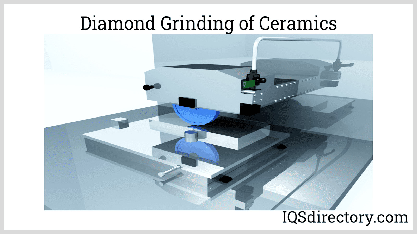 Diamond Grinding of Ceramics
