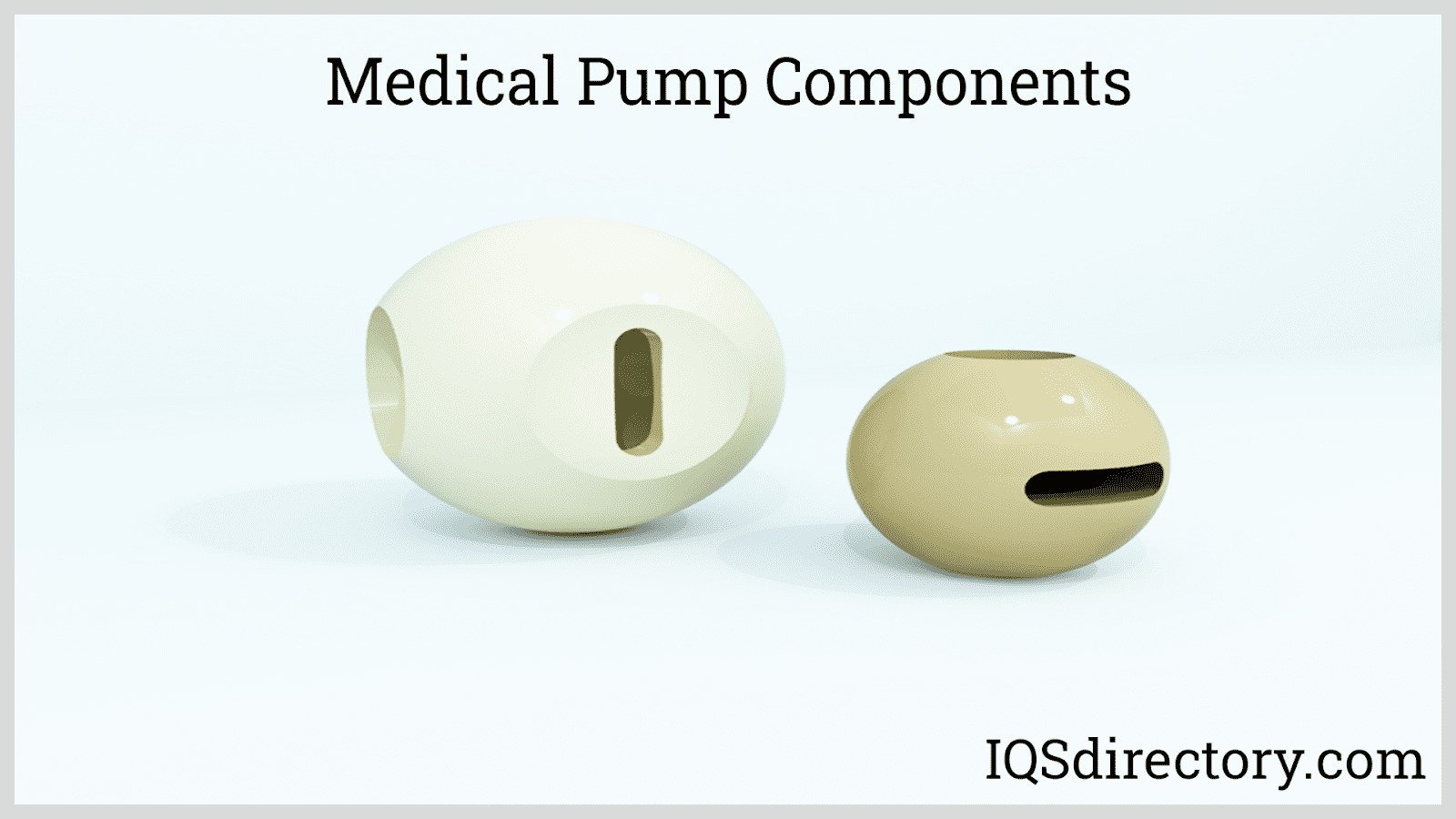 Medical Pump Components
