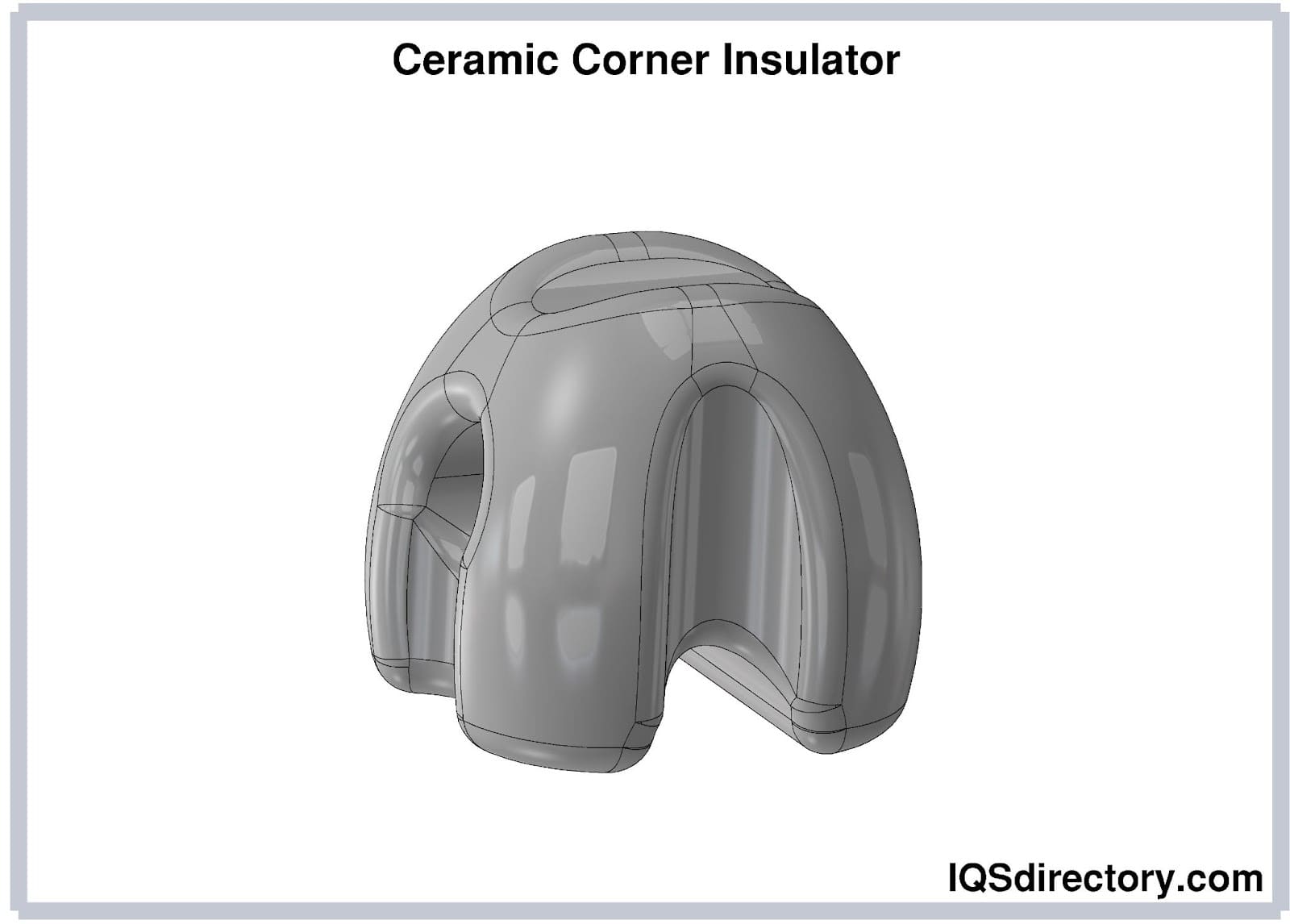 Ceramic Corner Insulator
