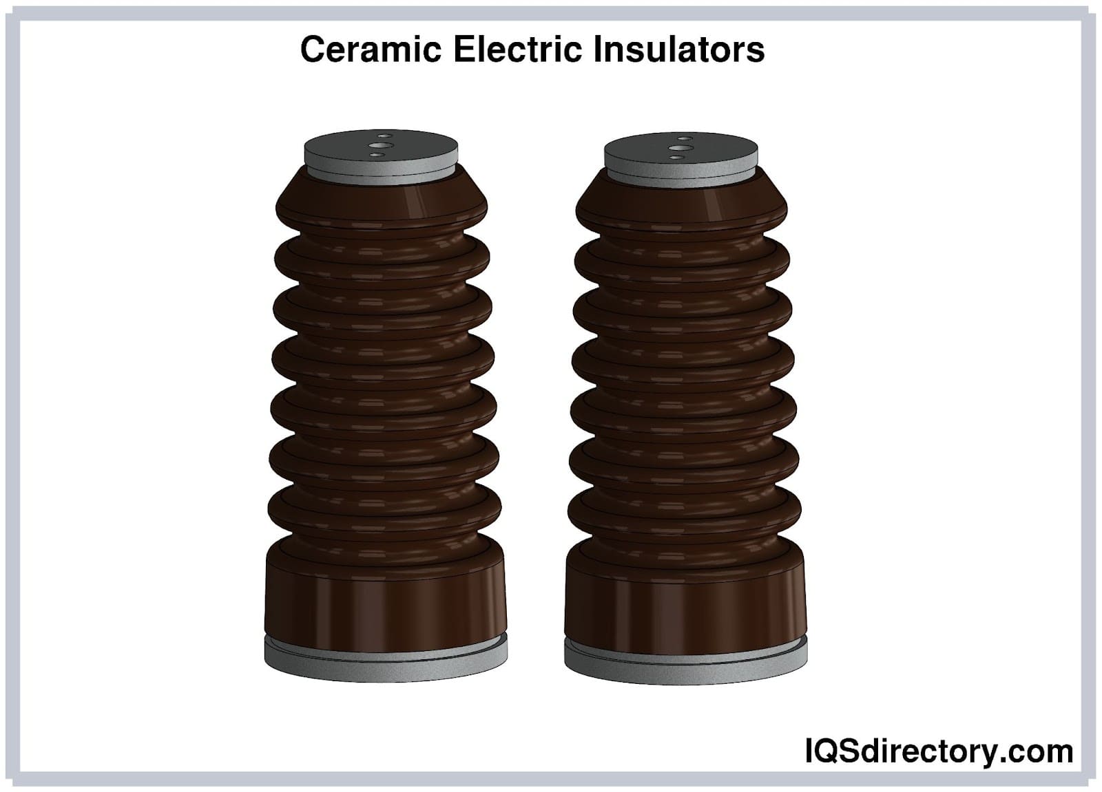 Ceramic electric Insulators