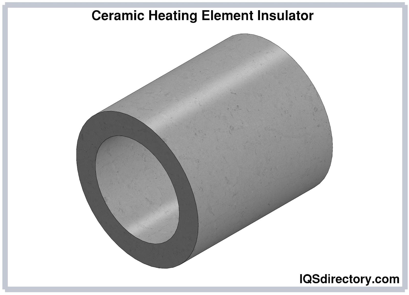 Ceramic Heating Element Insulator