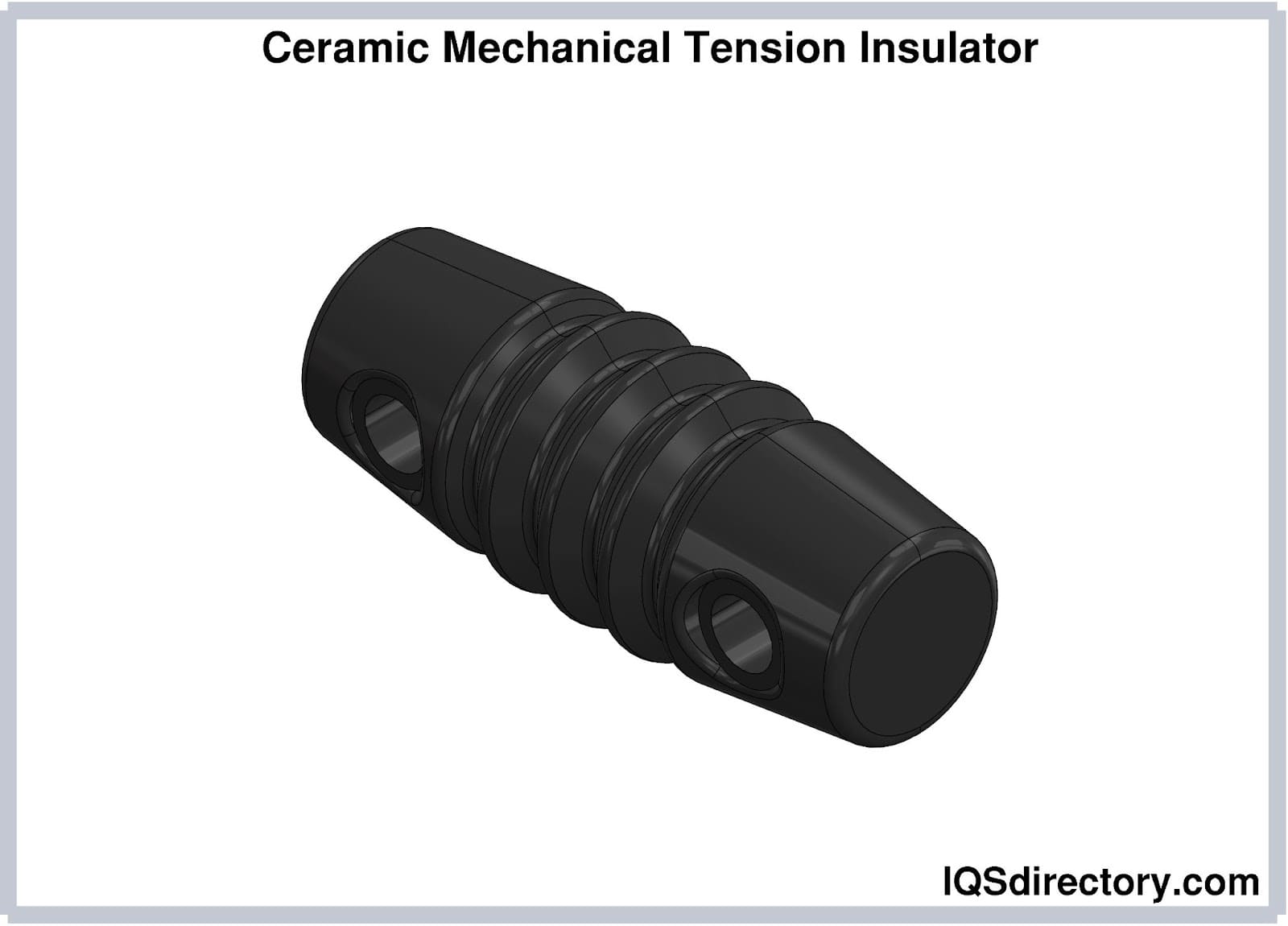 Ceramic Mechanical Tension Insulator
