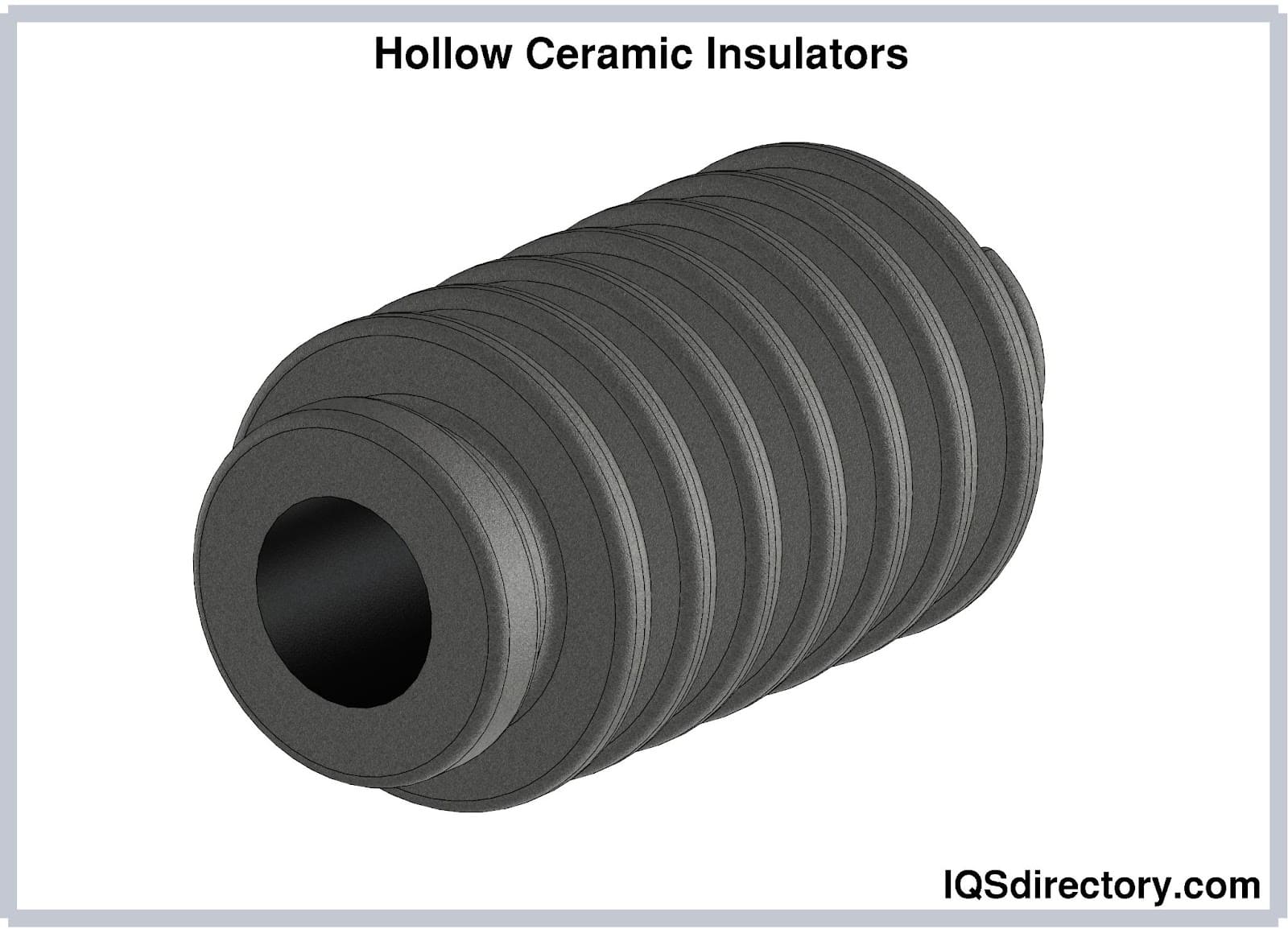 Hollow Ceramic Insulators