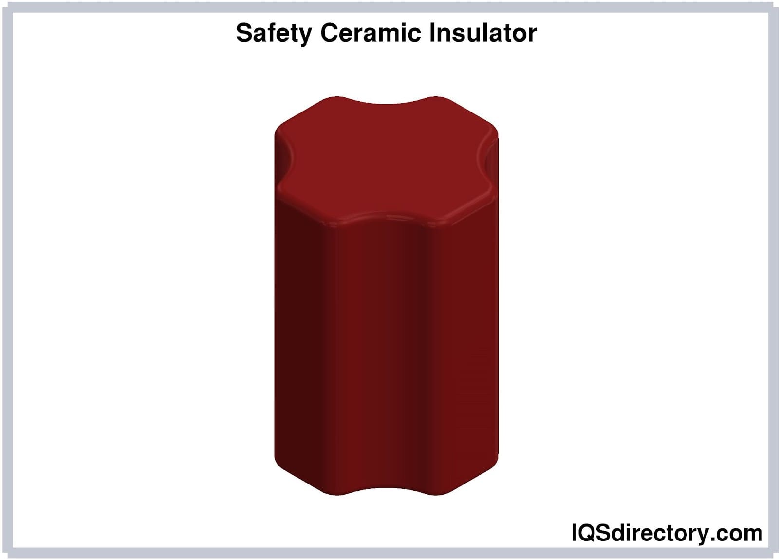 Safety Ceramic Insulator