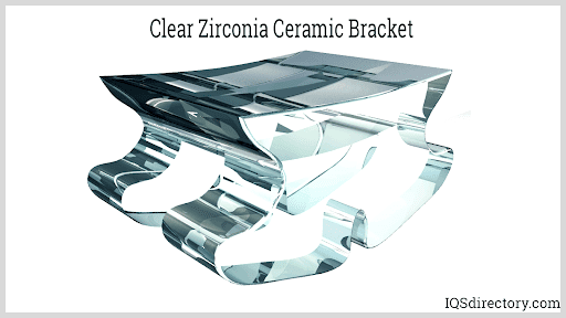 Clear Zirconia Ceramic Bracket