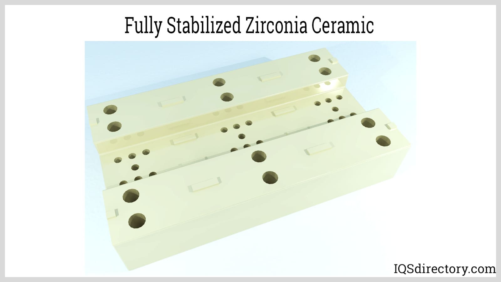 Fully Stabilized Zirconia Ceramic