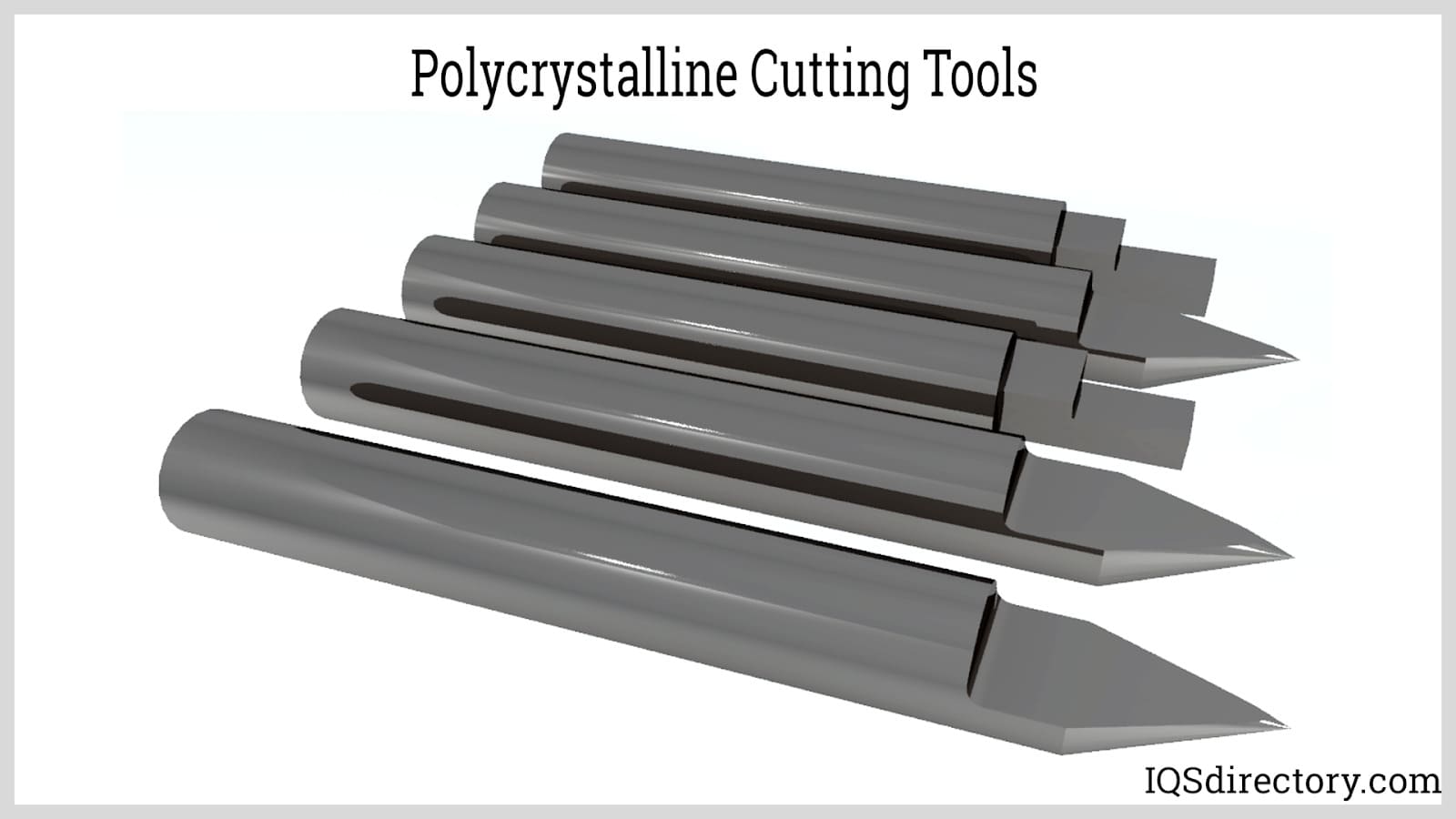 Polycrystalline Cutting Tools