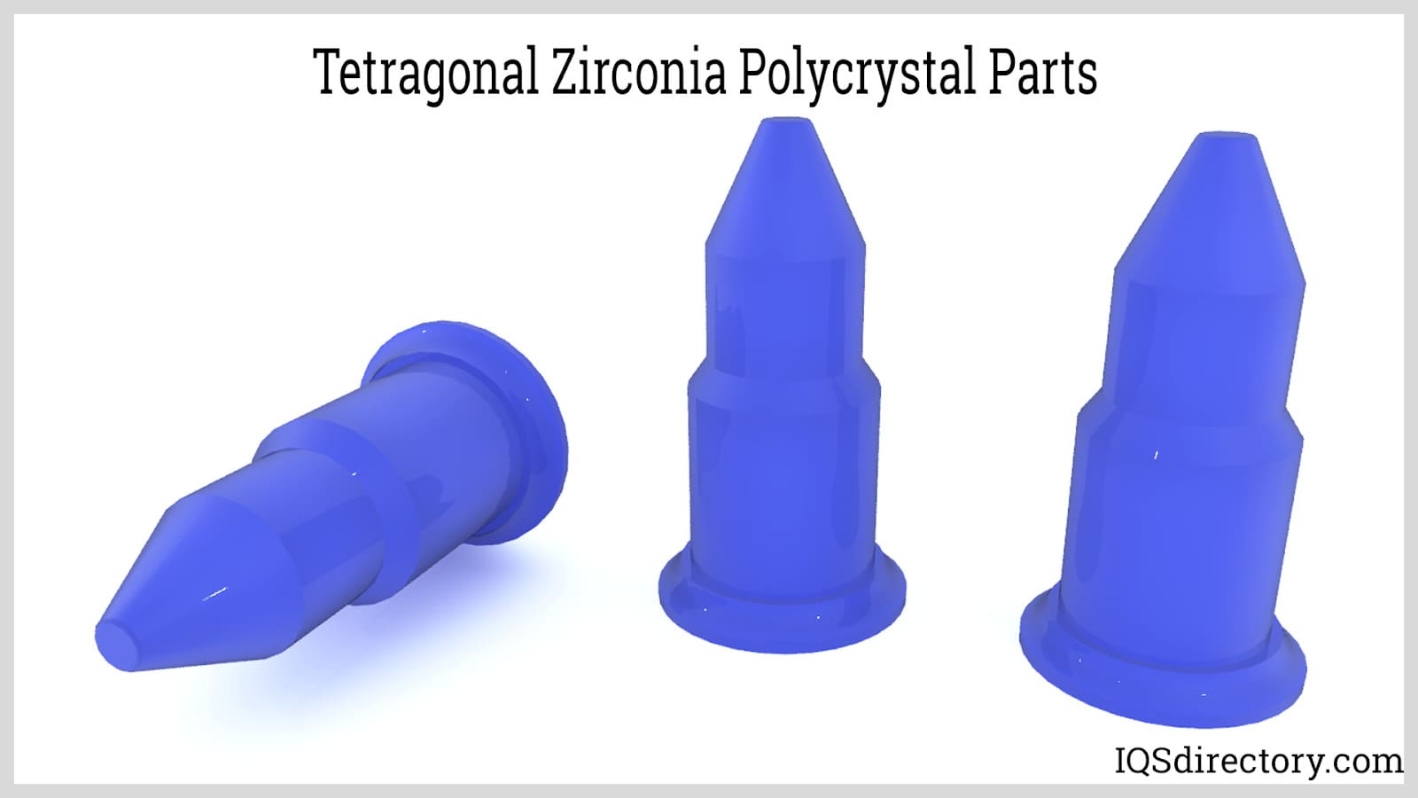 Tetragonal Zirconia Polycrystal Parts