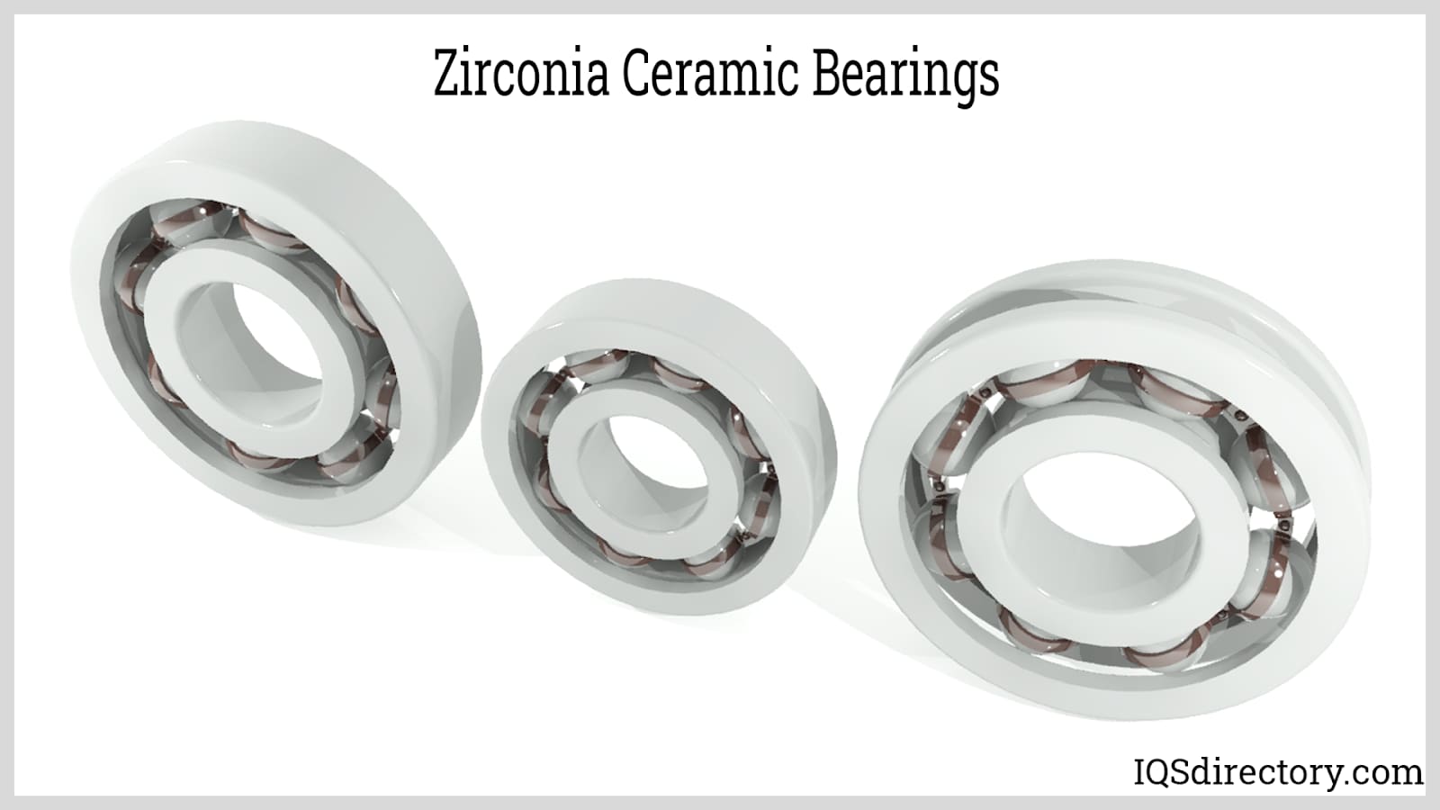 Zirconia Ceramic Bearings