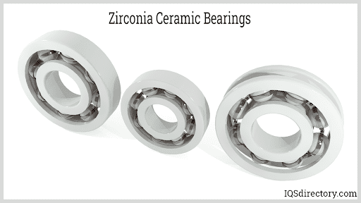 Zirconia Ceramic Bearings