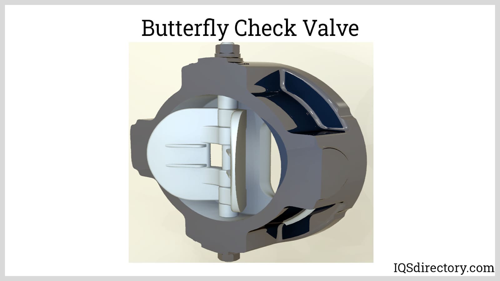Butterfly Check Valve