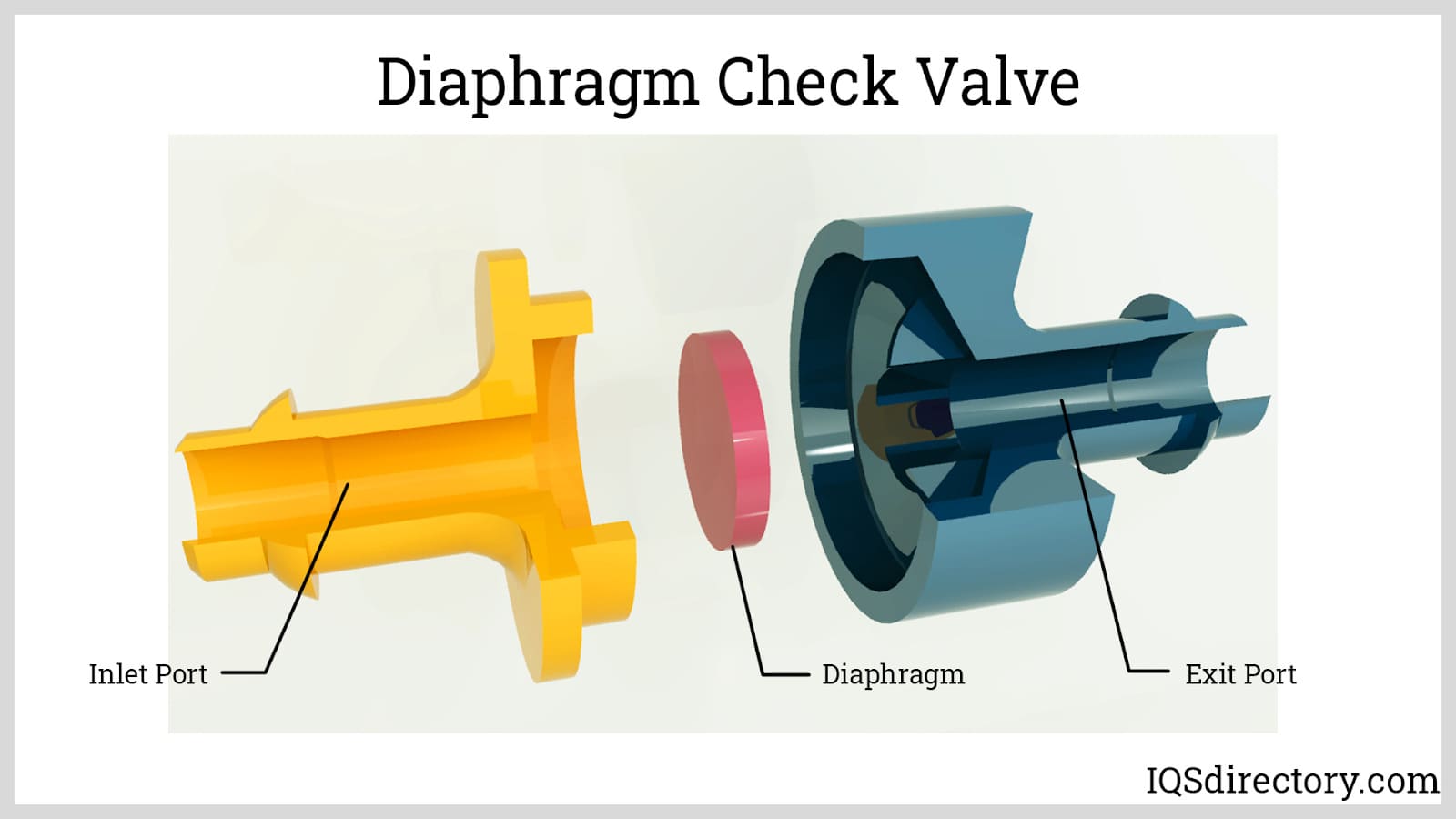 Diaphragm Check Valve