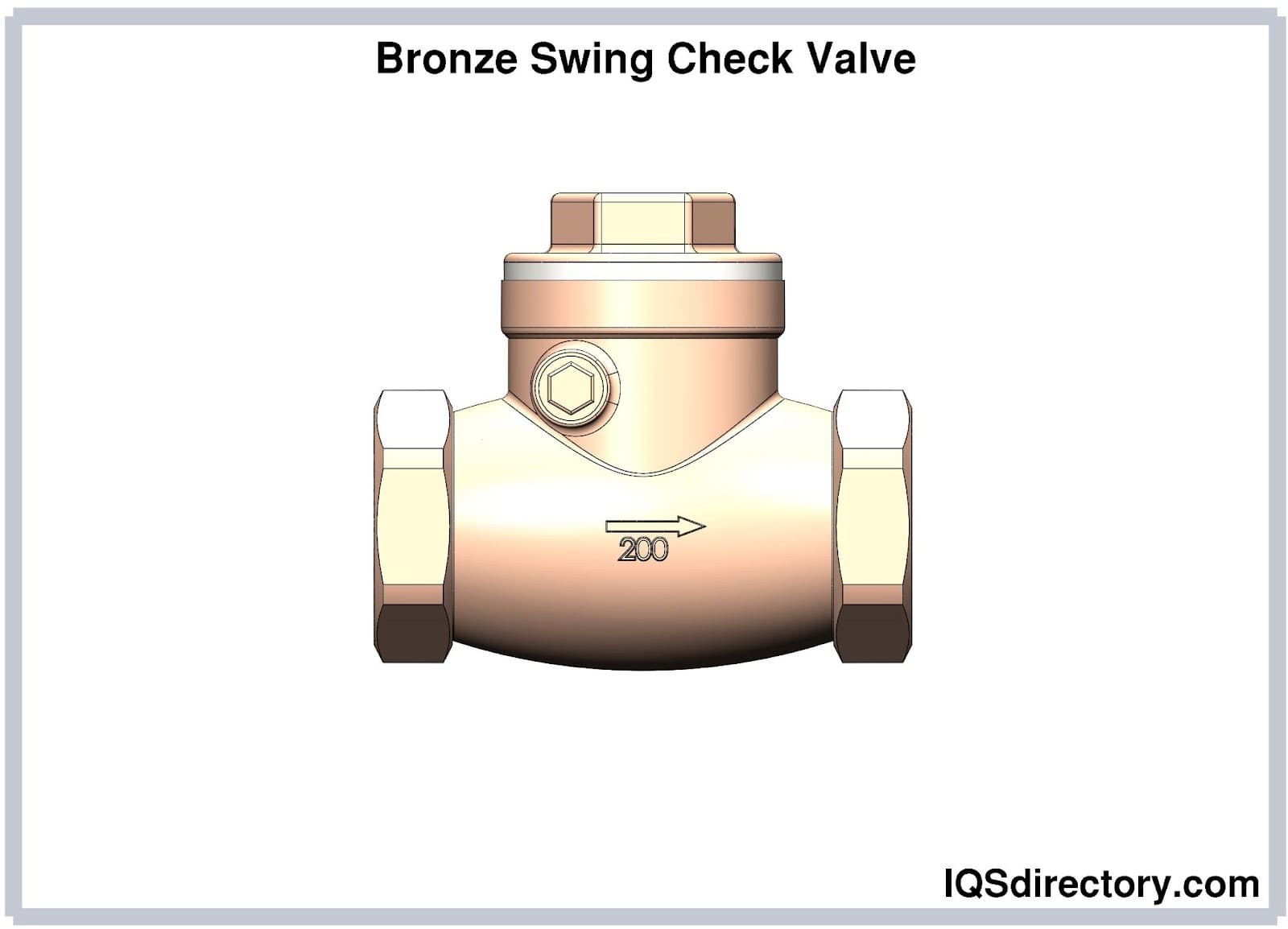 Bronze Swing Check Valve