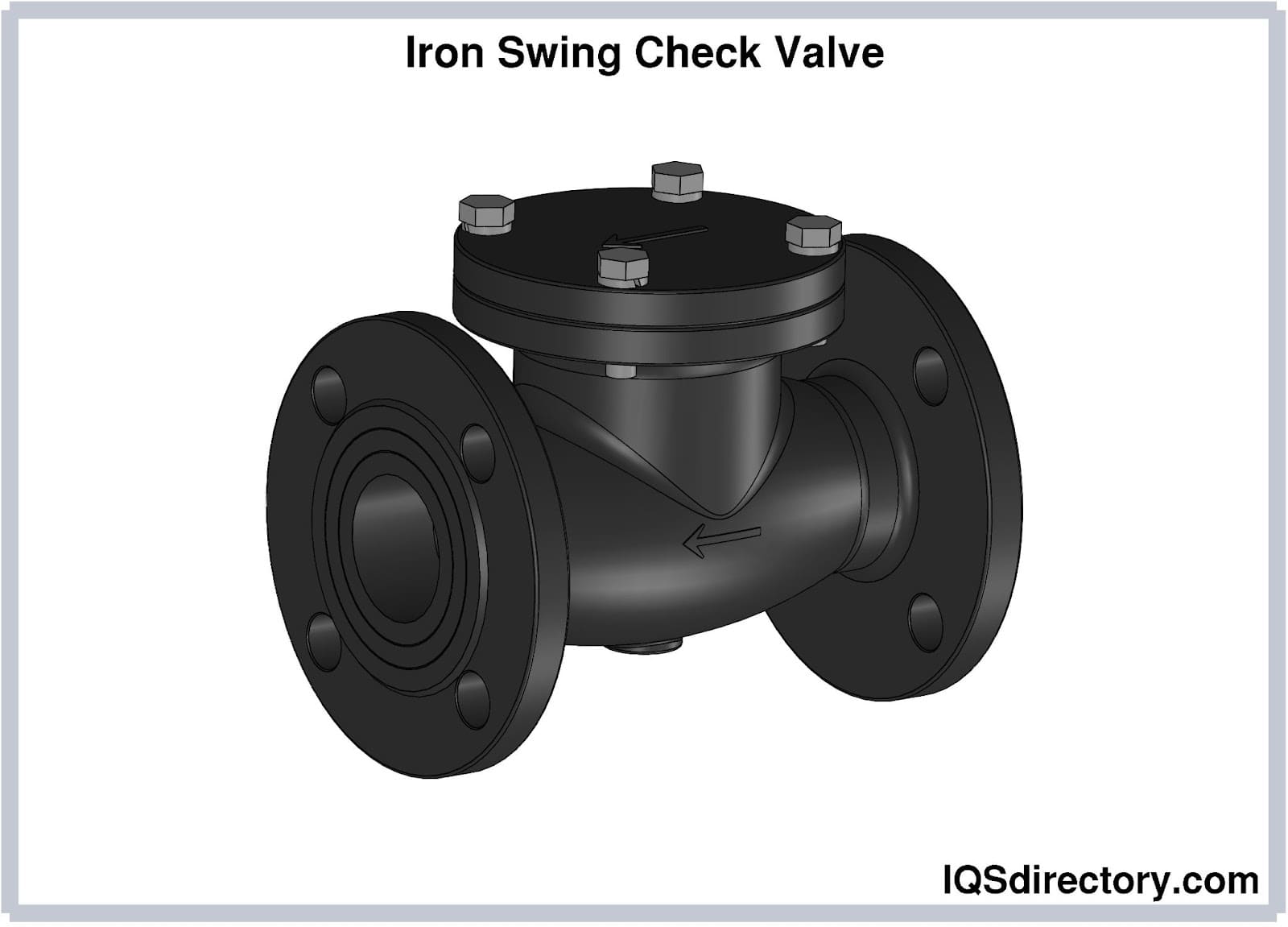 Iron Swing Check Valve