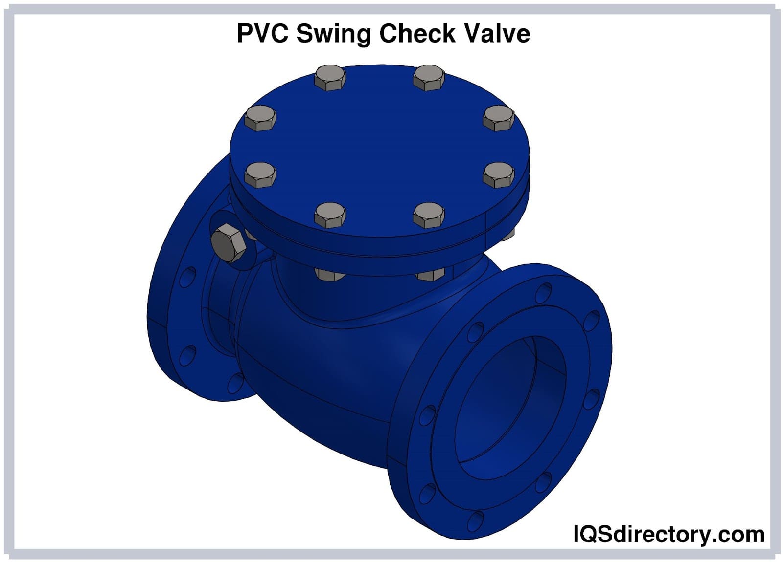 PVC Swing Check Valve