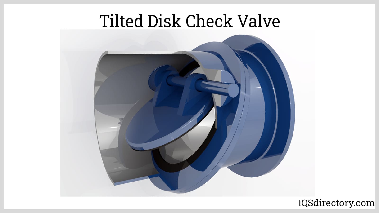 Tilted Disk Check Valve