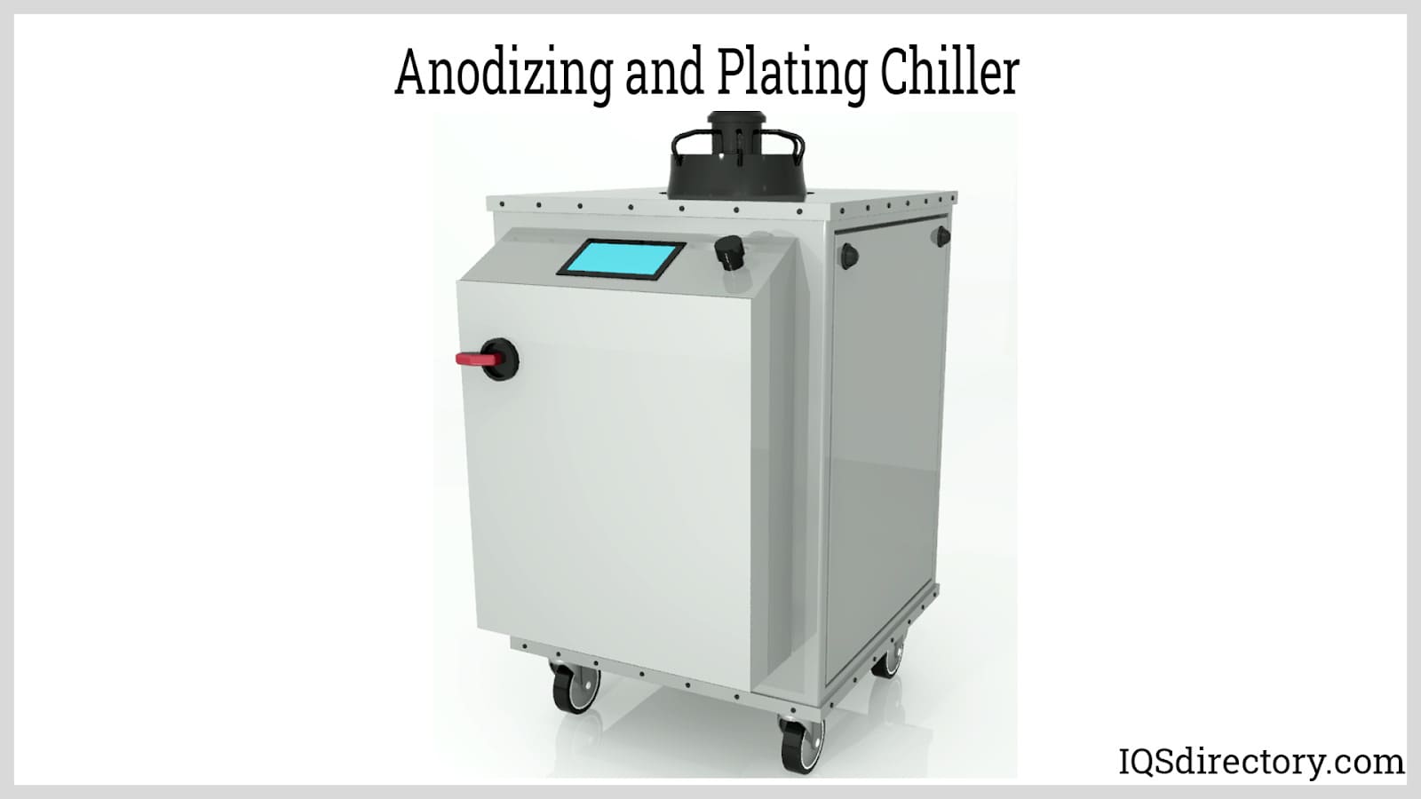 Anodizing and Plating Chiller