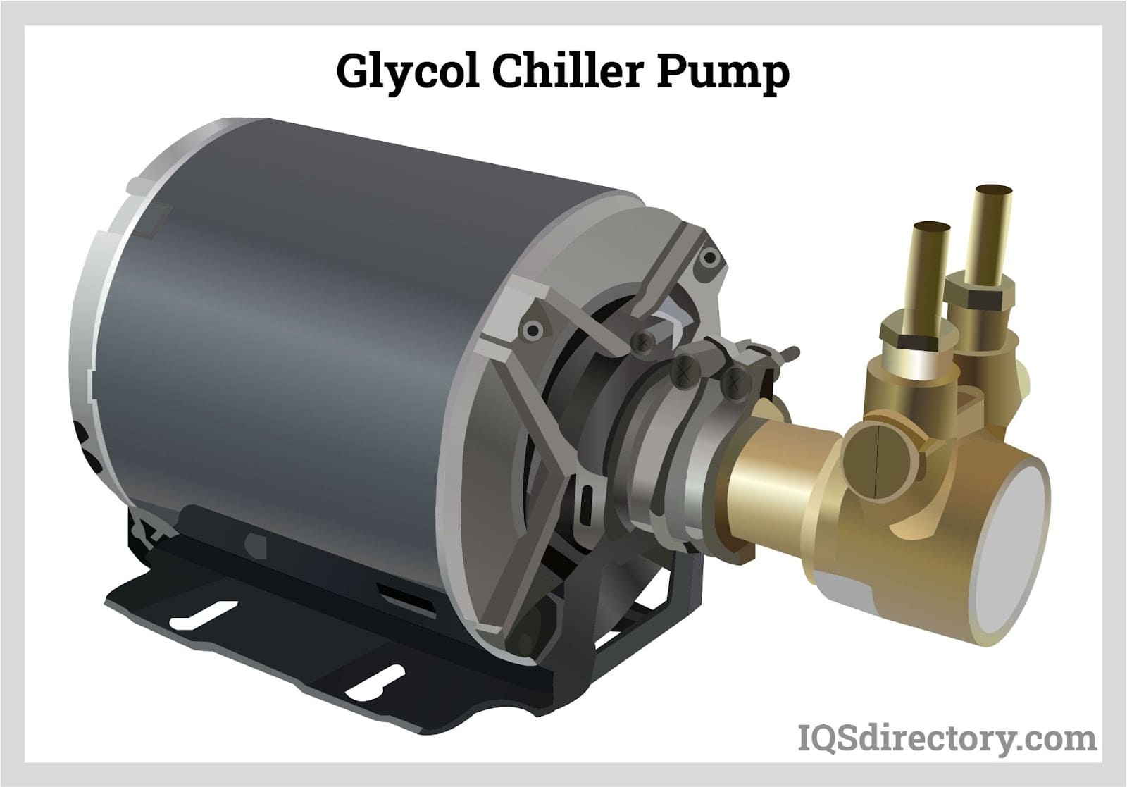 Glycol Chiller Pump