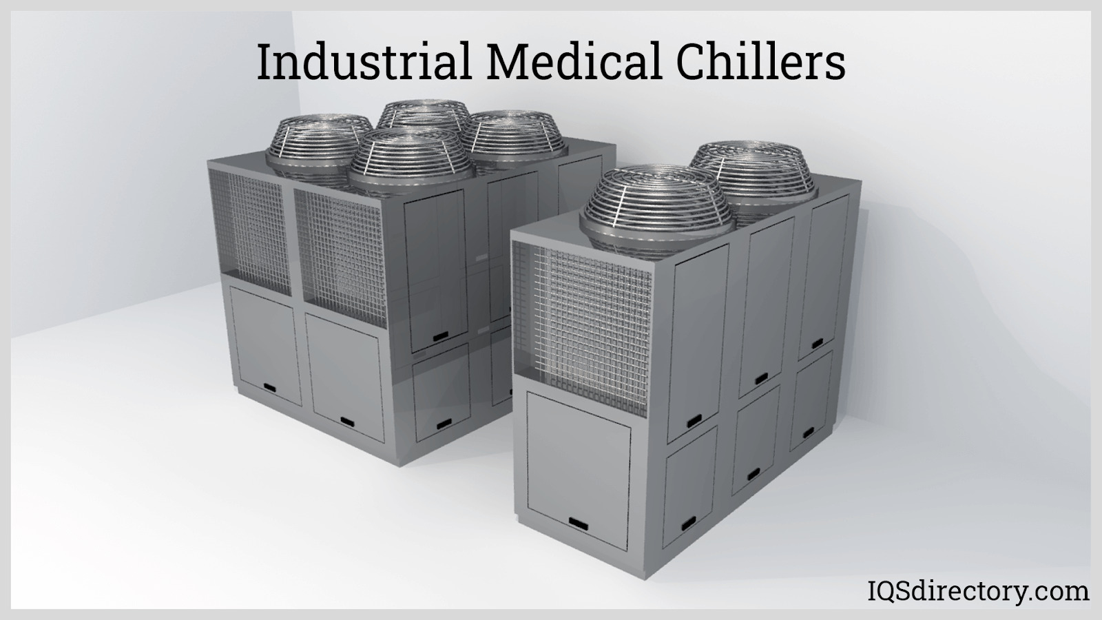 Industrial Medical Chillers