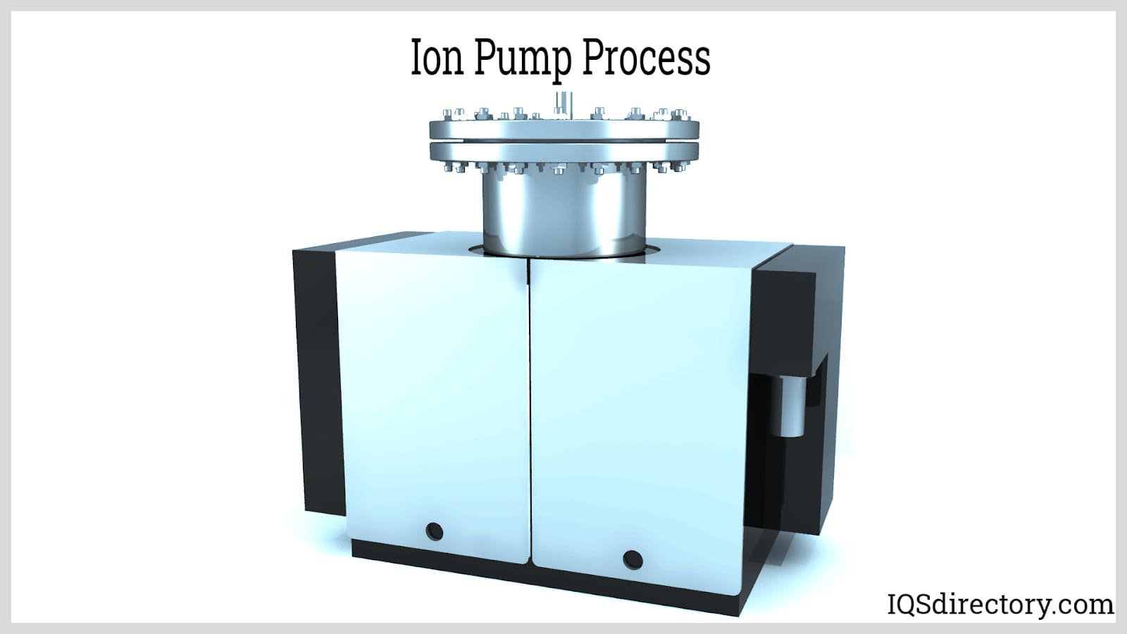 Ion Pump Process