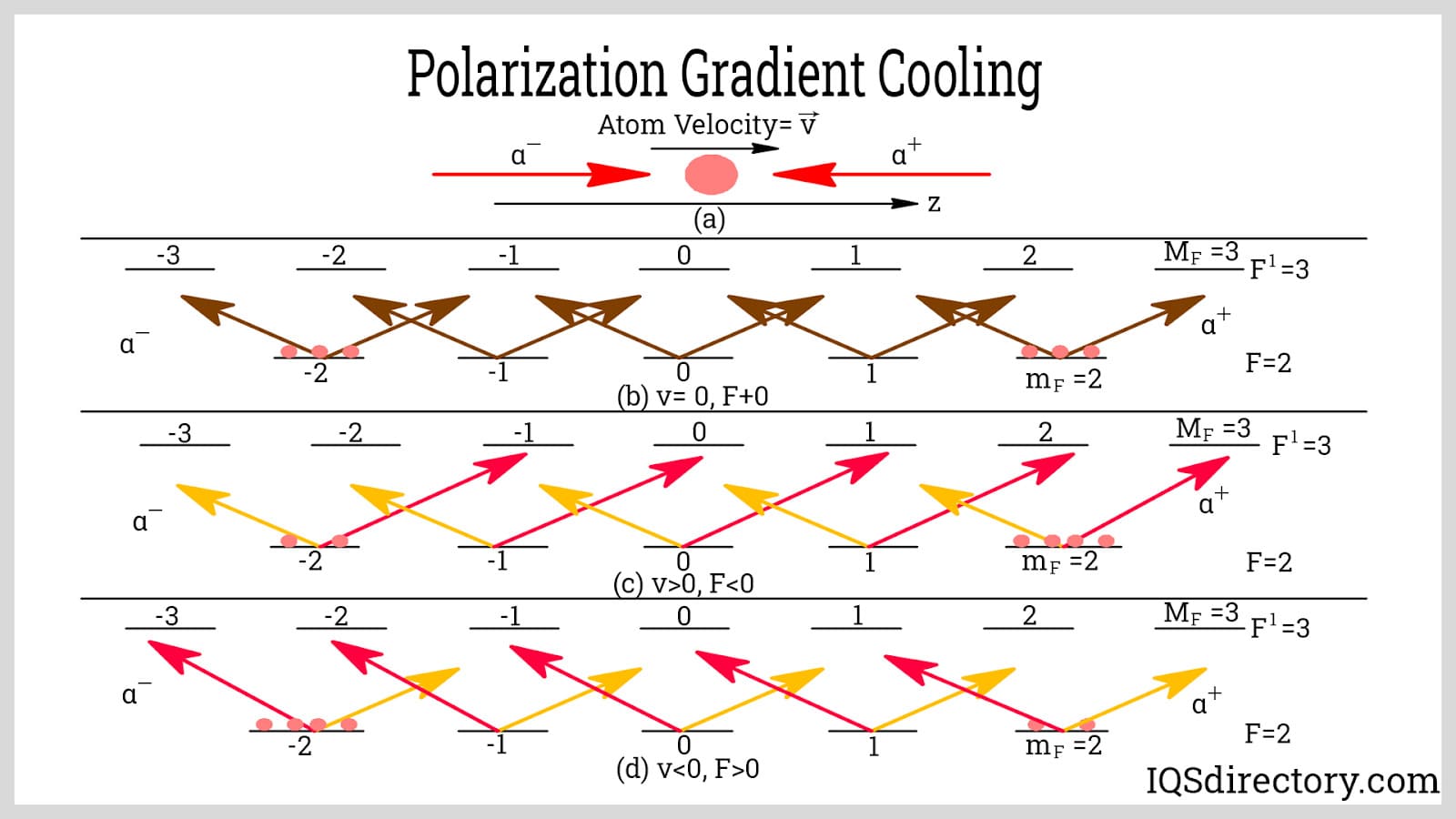 Polarization Gradient Cooling