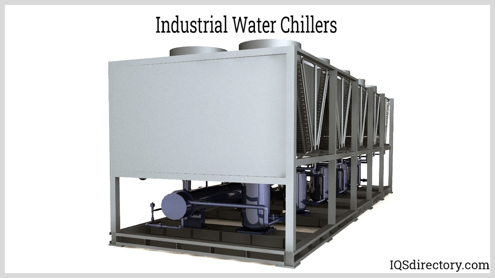 Industrial Water Chillers