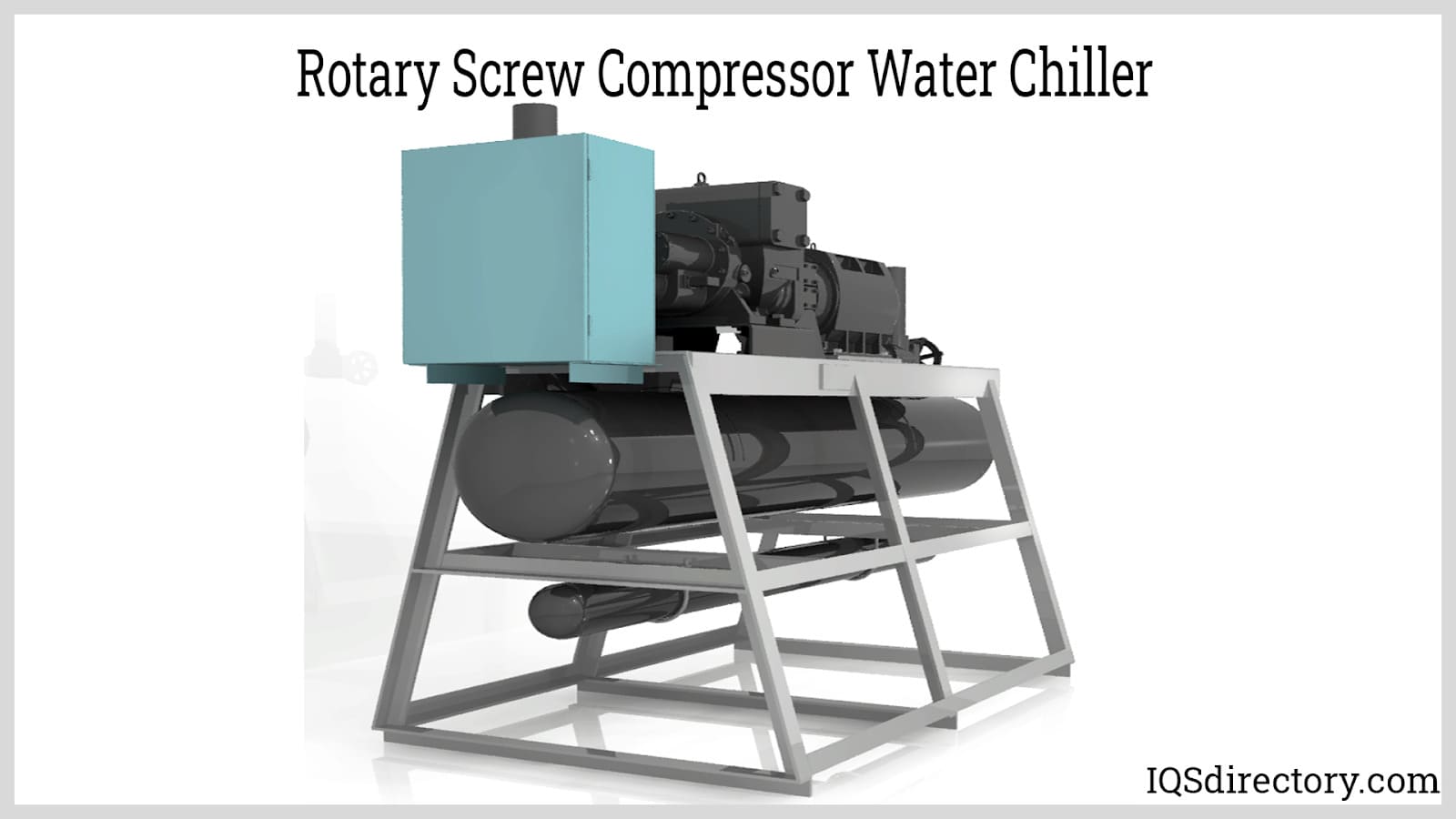 Rotary Screw Compressor Water Chiller