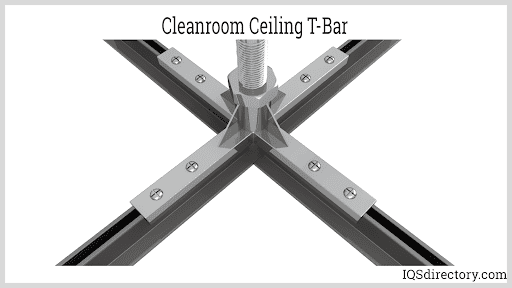 Cleanroom Ceiling T-Bar