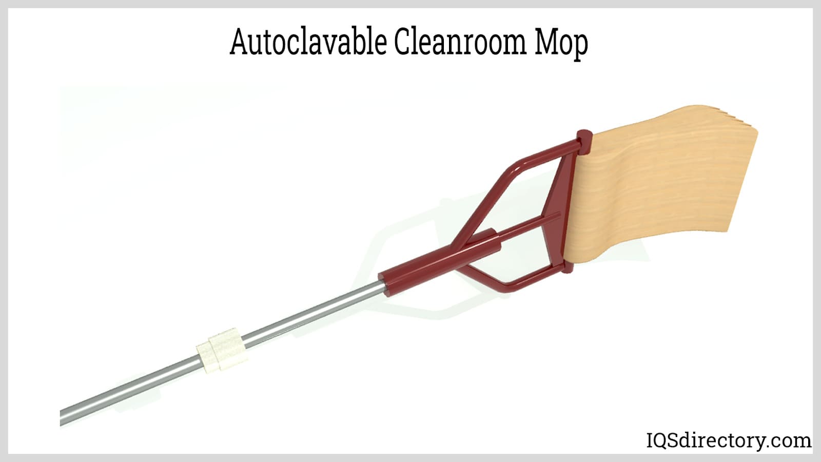 Autoclavable Cleanroom Mop