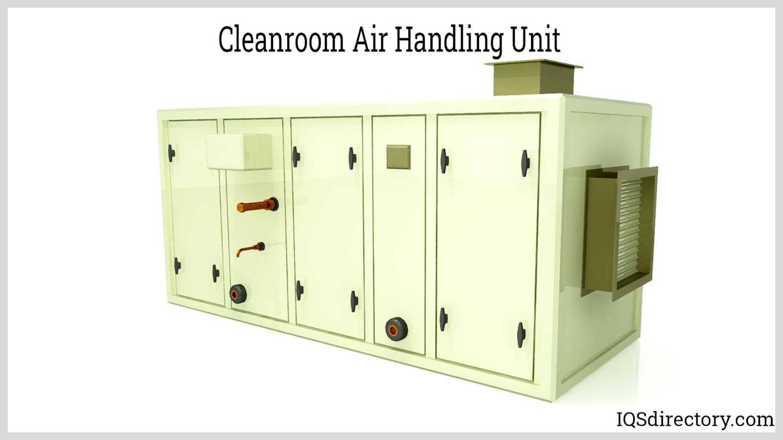 Cleanroom Air Handling Unit