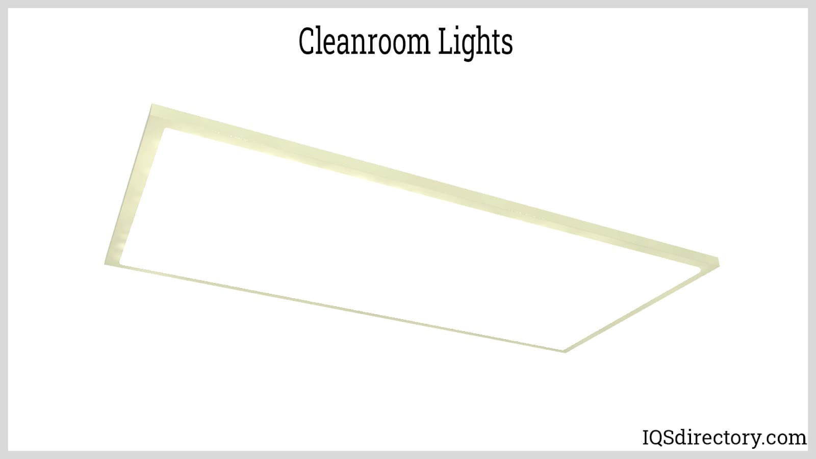 Cleanroom Lights
