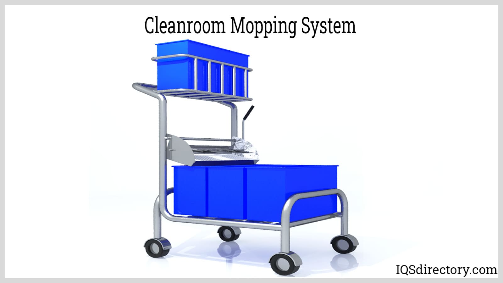 Cleanroom Mopping System