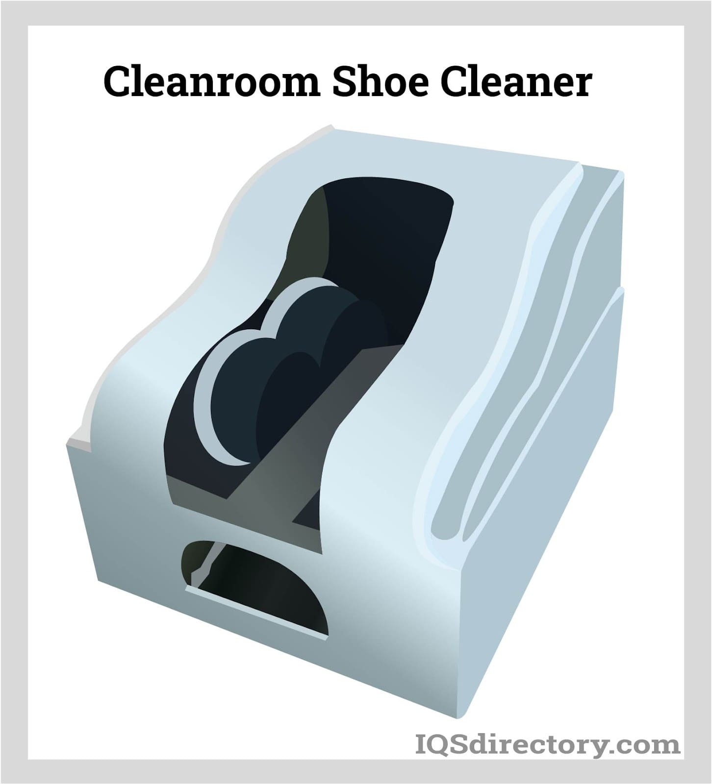 Cleanroom Shoe Cleaner