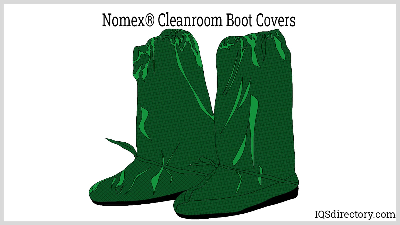 Nomex® Cleanroom Boot Covers