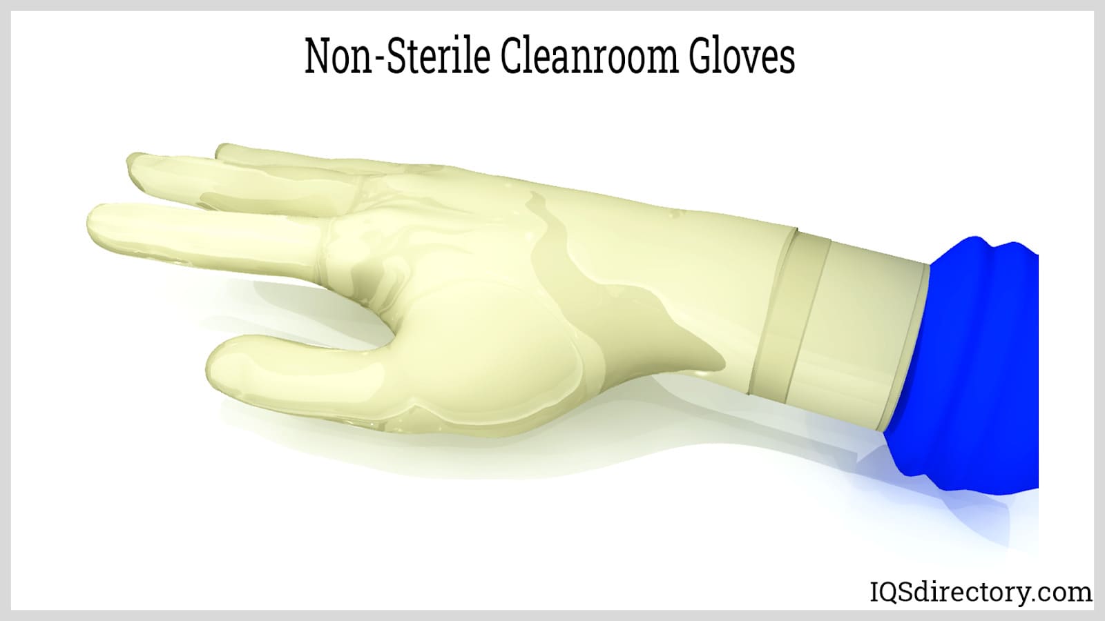 Non-Sterile Cleanroom Gloves