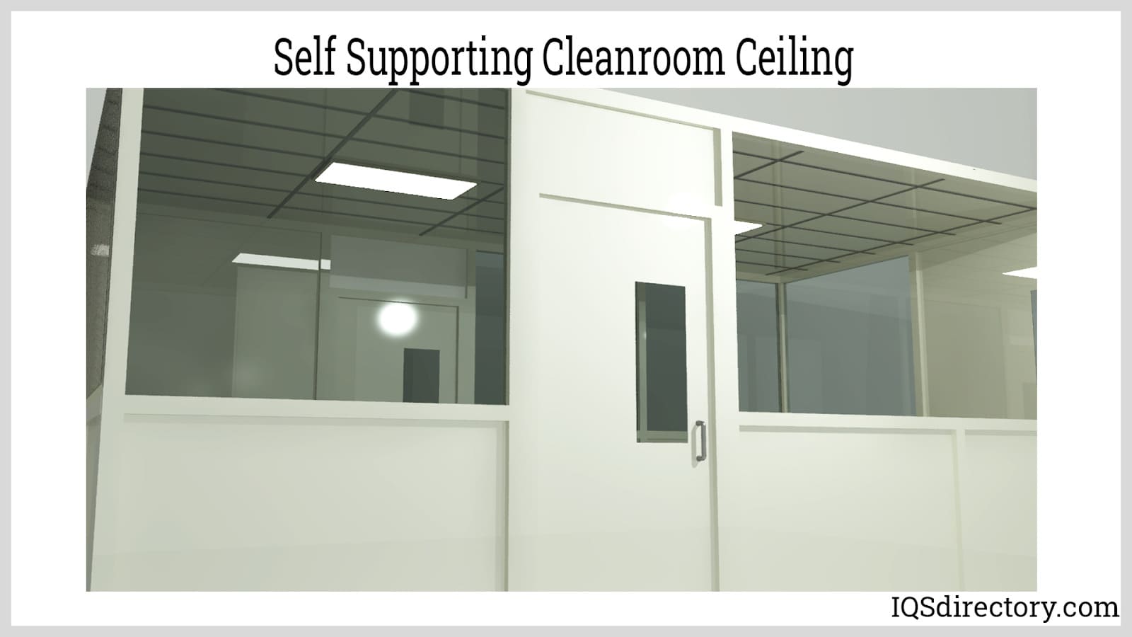 Self Supporting Cleanroom Ceiling
