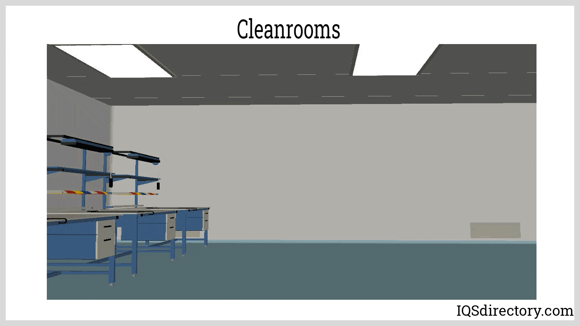 Cleanrooms Animation