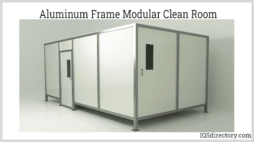 Aluminum Frame Modular Clean Room