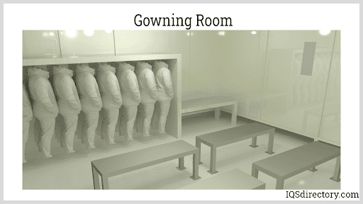 Gowning Room